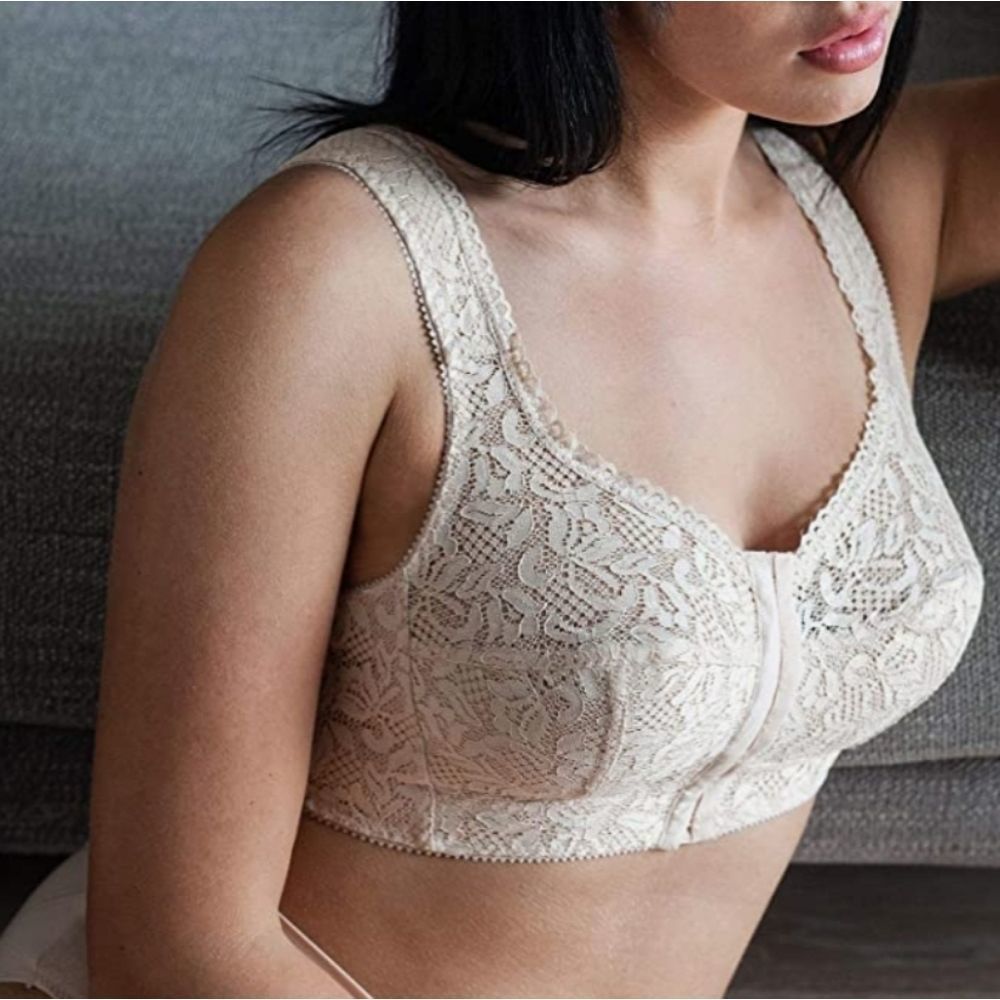 FRUGUE Wireless Front Close Bra